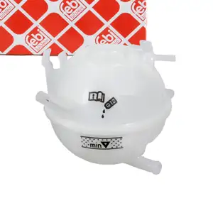 febi Ausgleichsbehälter Kühlmittel + Sensor für VW Golf 5 6 Passat TOuran 1K0121407F