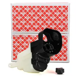 febi Ausgleichsbehälter Kühlwasser + Deckel für PORSCHE Boxster (986 987) 99610614708