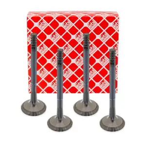 4x febi 19997 Auslassventil f&uuml;r VW Golf 3 4 Passat B3/B4 B5 Sharan A3 1.9 TDI 028109611G