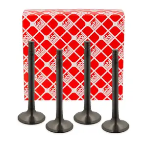 4x febi 21024 Auslassventil für VW Golf 4 5 Passat Sharan Touran T5 1.9/2.0 TDI 038109611E