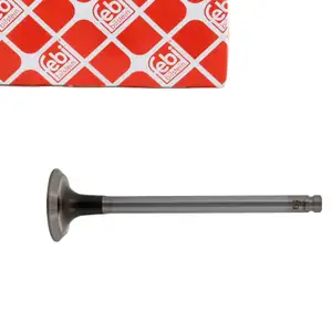 febi 17383 Auslassventil für OPEL Astra F Combo Corsa A B Kadett E 1.2 1.4 641302/90323524