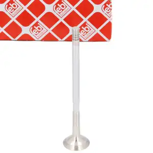 febi 186237 Auslassventil für OPEL Astra J Corsa D E Meriva B FIAT 500L 500X Panda 1.3 D