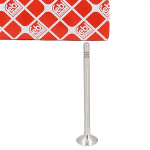 1x febi 193646 Auslassventil f&uuml;r CITROEN FIAT FORD LAND ROVER PEUGEOT 2.0/2.2/2.4/3.2 D