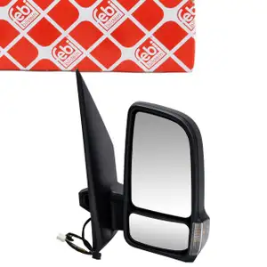 febi Au&szlig;enspiegel Seitenspiegel f&uuml;r MERCEDES Sprinter 3-5t B907 B910 rechts 9108109001