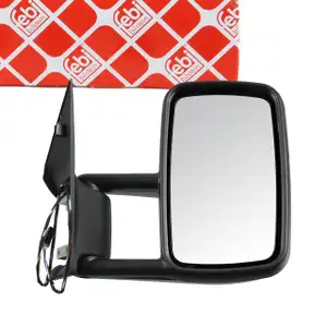 febi 183796 Au&szlig;enspiegel elektrisch f&uuml;r MERCEDES-BENZ Sprinter B901-B904 rechts 0008115530