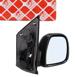 febi Außenspiegel Seitenspiegel für CITROEN Jumpy 3 PEUGEOT Expert Traveller rechts