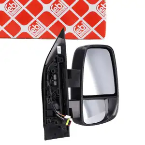 febi 193961 Au&szlig;enspiegel Seitenspiegel f&uuml;r IVECO Daily 4 Kasten Pritsche rechts 5802495909
