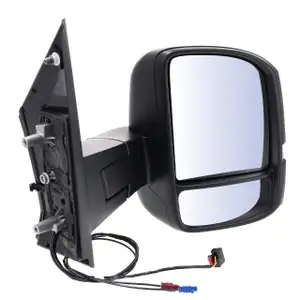 febi Au&szlig;enspiegel Seitenspiegel elektrisch kurzer Spiegelarm f&uuml;r VW Crafter ab 2017 rechts