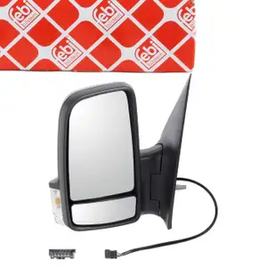 febi 102260 Au&szlig;enspiegel Seitenspiegel f&uuml;r VW Crafter 30-35 30-50 links 2E1857501F