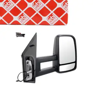 febi 102329 Au&szlig;enspiegel Seitenspiegel f&uuml;r VW Crafter 30-35 30-50 rechts 2E3857502J