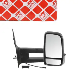 febi 102335 Au&szlig;enspiegel Seitenspiegel f&uuml;r VW Crafter 30-35 30-50 2E 2F rechts 2E3857502B