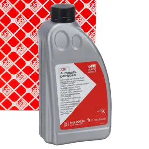 1L 1 Liter febi 29934 Automatikgetriebe&ouml;l ATF f&uuml;r BMW FORD MINI OPEL PSA VOLVO