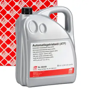 5L 5 Liter febi 36449 Automatikgetriebe&ouml;l ATF 134 MERCEDES MB 236.14 DSIH 6P805