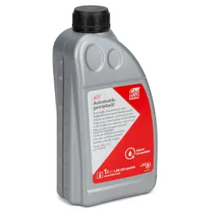 1L 1 Liter FEBI 39095 Automatikgetriebeöl ATF GRÜN für AUDI BMW CHRYSLER JAGUAR