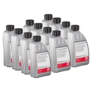 12L febi 47716 ATF Automatikgetriebe&ouml;l GELB f&uuml;r MB 236.16 236.17