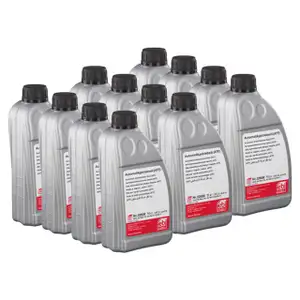 12L febi ATF Automatikgetriebe&ouml;l ROT f&uuml;r MB 235.71 236.6/9/10/13 VW TL 52533 Dexron III