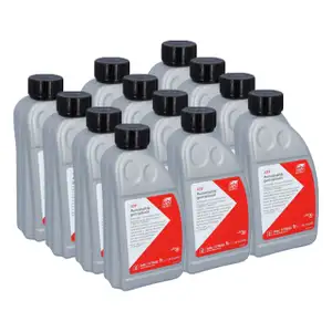 12L febi 177652 ATF Automatikgetriebe&ouml;l BLAU f&uuml;r Mazda ATF FZ 113E01