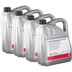 20L febi 100706 ATF Automatikgetriebe&ouml;l BLAU f&uuml;r MB 236.15 ATF 134 FE