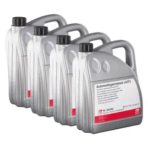 20L febi 100708 ATF Automatikgetriebe&ouml;l GELB f&uuml;r MB 236.16 236.17