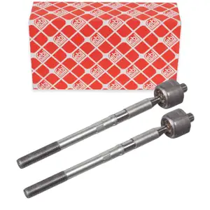 2x febi 30096 Spurstange Axialgelenk f&uuml;r MERCEDES Viano Vito / Mixto W639 vorne 6394600055