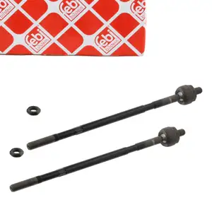 2x febi Spurstange Axialgelenk f&uuml;r VW Golf 2 Jetta 2 Corrado SEAT Ibiza 2 mit TRW vorne