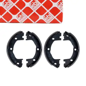 febi 109404 Bremsbackensatz Feststellbremse hinten