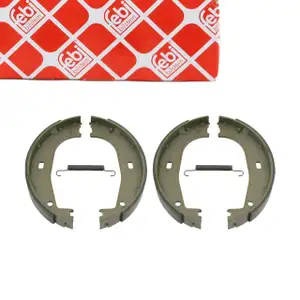 febi 10285 Bremsbackensatz Feststellbremse hinten