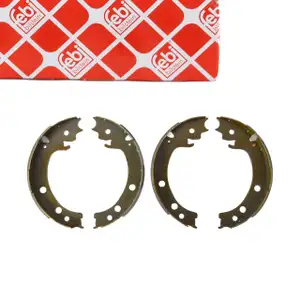 febi 170968 Bremsbackensatz Feststellbremse hinten