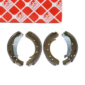 FEBI 170974 Bremsbackensatz Feststellbremse hinten