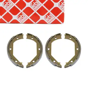 febi 18535 Bremsbackensatz Feststellbremse hinten