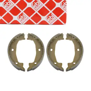 febi 18536 Bremsbackensatz Feststellbremse hinten