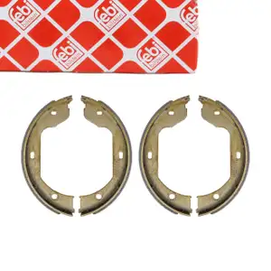 febi 23851 Bremsbackensatz Feststellbremse hinten