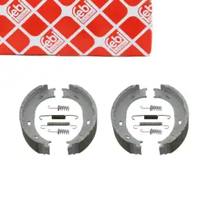febi 23193 Bremsbackensatz + Zubeh&ouml;r Feststellbremse hinten