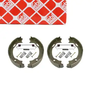 febi 23197 Bremsbackensatz + Zubeh&ouml;r Feststellbremse hinten