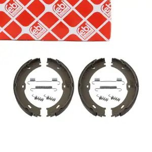 febi 32851 Bremsbackensatz + Zubehör Feststellbremse hinten