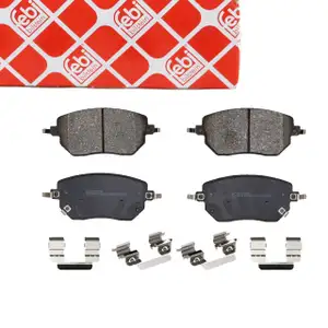 febi 1000365 Bremsbel&auml;ge Bremsbelagsatz f&uuml;r GWM ORA Funky Cat EV / GT vorne 3501270XGW02A