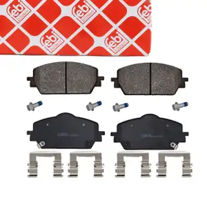 febi 1000370 Bremsbel&auml;ge Bremsbelagsatz f&uuml;r LYNK & CO 01 PHEV Vorderachse 8892819125