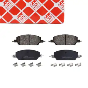 febi 1000642 Bremsbel&auml;ge Bremsbelagsatz f&uuml;r BYD Atto 3 EV Dolphin EV vorne 13163781-00