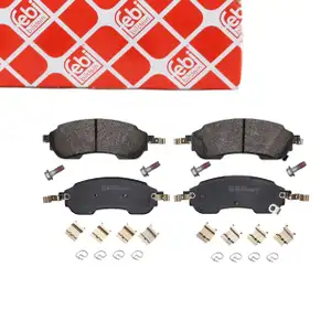 febi Bremsbelagsatz Scheibenbremse f&uuml;r FORD USA Ranger Crew Cab Pickup hinten 2590043