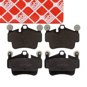 febi Bremsbel&auml;ge f&uuml;r PORSCHE 911 997 3.6 3.8 Carrera Bj. 07.2004-12.2008 vorne 99735193903