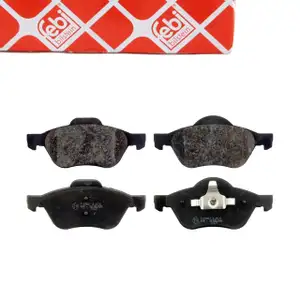 febi Brake Pads Brake Pad Set for RENAULT Twingo 2, Laguna 2, 3, Wind (Front) 410600012R