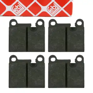 febi 16515 Bremsbel&auml;ge f&uuml;r PORSCHE 911 2.7/3.0/3.2 Carrera vorne oder hinten 91135295001