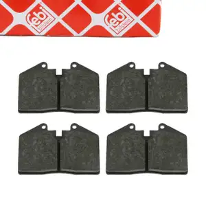 febi Bremsbeläge für PORSCHE 911 964 993 3.0-3.8 928 5.4 944 vorne oder hinten 93035193700