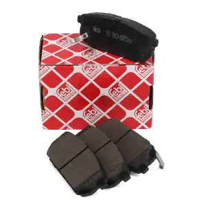 febi Bremsbel&auml;ge Bremsbelagsatz f&uuml;r KIA Sorento 1 2.5 CRDi 2.4 3.3 3.5 hinten 58302-3ED00