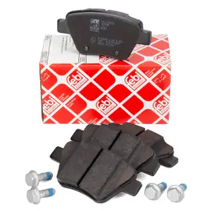 febi 16797 Bremsbel&auml;ge f&uuml;r VW Golf 6 7 Sharan Touran 8X 8P Leon 1P 5F Octavia 2 3 hinten