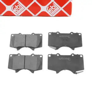 febi 16726 Bremsbel&auml;ge f&uuml;r TOYOTA CAMRY Hilux 7 MITSUBISHI Pajero 4 vorne