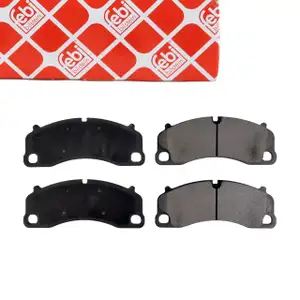 febi Bremsbeläge Bremsbelagsatz für PORSCHE 911 991 3.4 3.8 bis 05.2016 vorne 99135194701