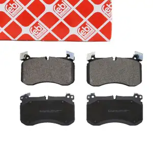 febi Bremsbel&auml;ge Bremsbelagsatz f&uuml;r MERCEDES G-Klasse W463 GLE V167 C167 GLS X167 vorne