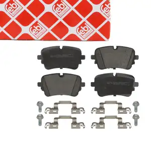 febi 184230 Bremsbel&auml;ge Bremskl&ouml;tze f&uuml;r AUDI Q8/E-Tron GE PR-1KG/1KW/2EJ/2EK hinten