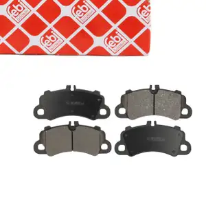 febi 188673 Bremsbel&auml;ge Bremsbelagsatz f&uuml;r PORSCHE Cayenne (9Y) 3.0 AWD PR-1ZG/1ZH vorne